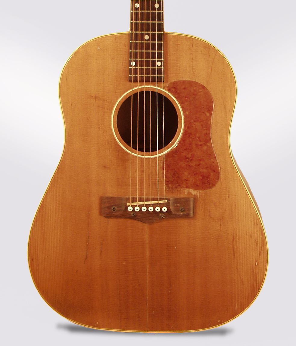 National Model 1155 Flat Top Acoustic Guitar (1960) | RetroFret