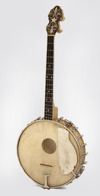 Van Eps  Recording Tenor Banjo ,  c. 1922