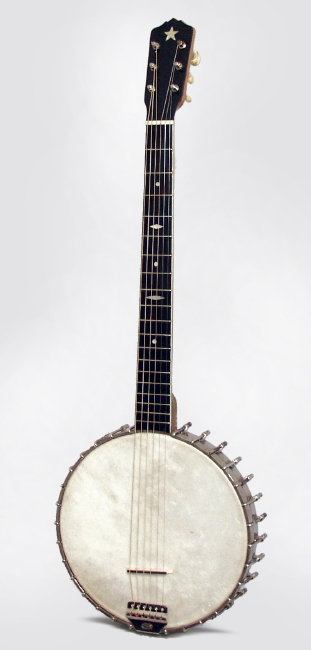 Vega Tu-Ba-Phone Guitar Banjo (1928) | RetroFret