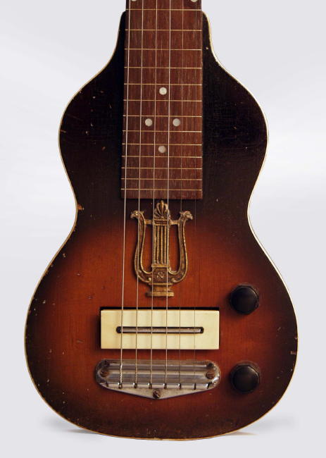 Gibson  EH-100 Lap Steel Electric Guitar ,  c. 1938