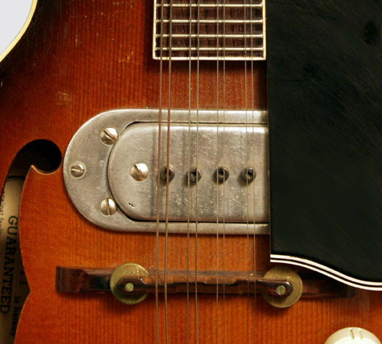 Gibson/Bigsby  F-12 Bigsby Conversion Hollow Body Electric Mandolin ,  c. 1951