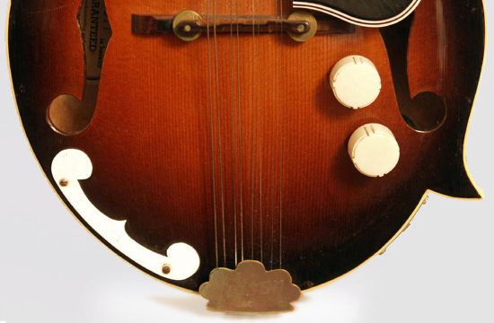 Gibson/Bigsby  F-12 Bigsby Conversion Hollow Body Electric Mandolin ,  c. 1951