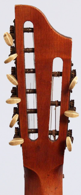Lyon & Healy  #1201 9 String Acoustic Flat Top Guitar ,  c. 1921