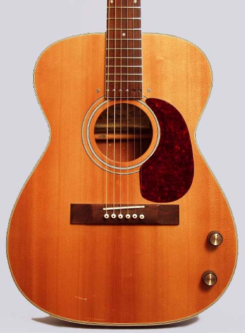 Harmony  Sovereign H-655 Flat Top Acoustic-Electric Guitar  (1973)