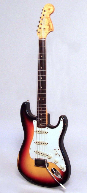 Fender  Stratocaster Solid Body Electric Guitar  (1966)