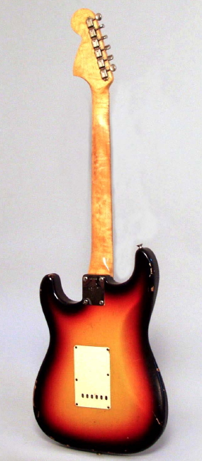 Fender  Stratocaster Solid Body Electric Guitar  (1966)