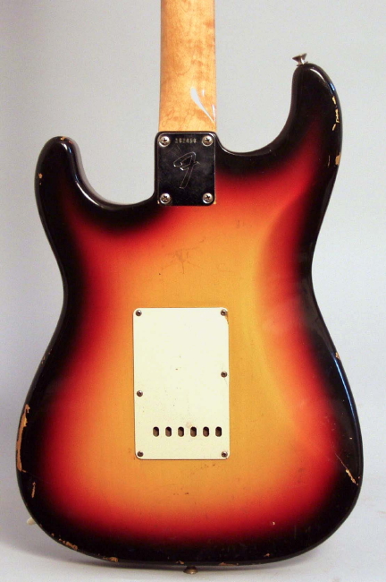 Fender  Stratocaster Solid Body Electric Guitar  (1966)