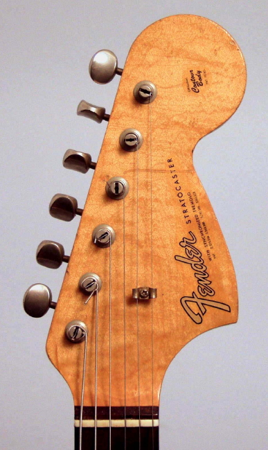 Fender  Stratocaster Solid Body Electric Guitar  (1966)