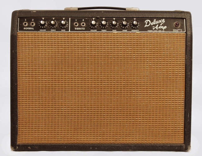 Fender  Deluxe Tube Guitar Amplifier (1964)