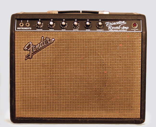 Fender  Princeton Reverb-Amp Tube Amplifier (1967)