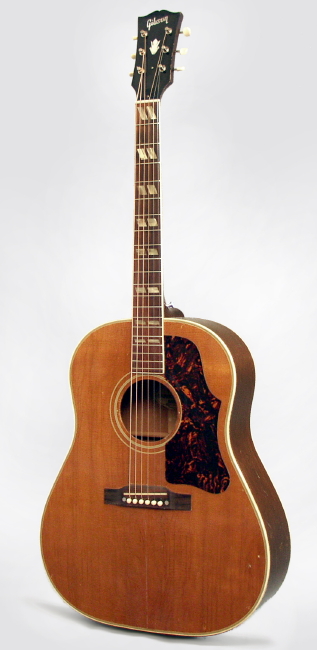 Gibson  Country Western Model Flat Top Acoustic Guitar  (1956)