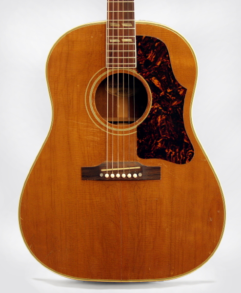 Gibson  Country Western Model Flat Top Acoustic Guitar  (1956)