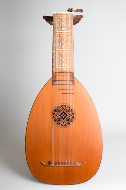  8 Course Renaissance Lute ,  c. 1960