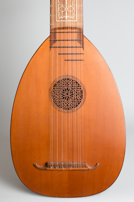  8 Course Renaissance Lute ,  c. 1960