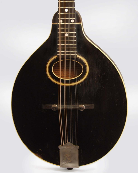 Gibson  Style A "Snakehead" Carved Top Mandolin  (1924)