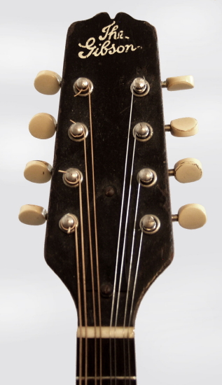 Gibson  Style A "Snakehead" Carved Top Mandolin  (1924)