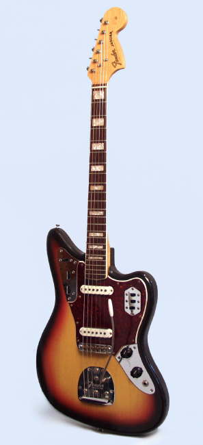 Fender  Jaguar Solid Body Electric Guitar  (1967)