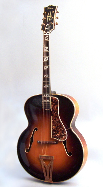 Gibson  Super 400 Arch Top Acoustic Guitar  (1937)