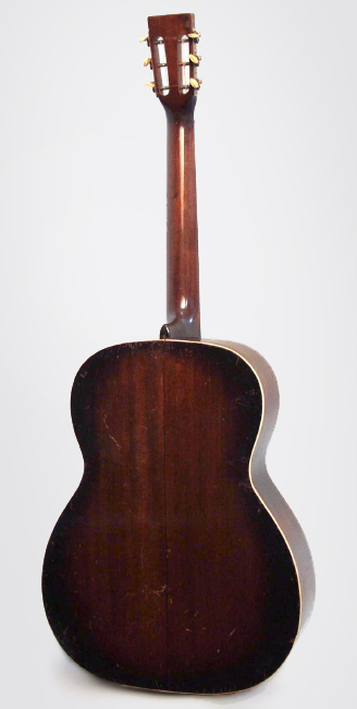 Bacon & Day  12 Fret Jumbo Flat Top Acoustic Guitar ,  c. 1932