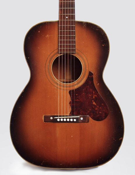 Bacon & Day  12 Fret Jumbo Flat Top Acoustic Guitar ,  c. 1932