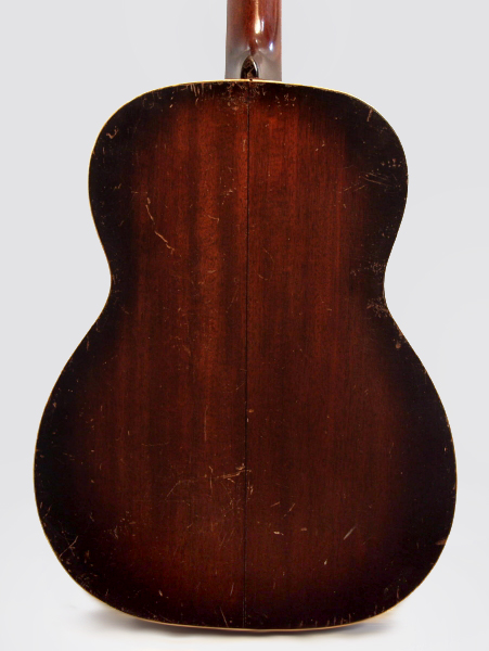 Bacon & Day  12 Fret Jumbo Flat Top Acoustic Guitar ,  c. 1932