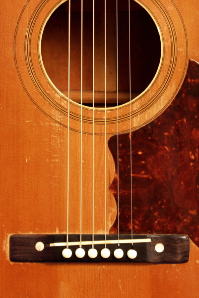 Bacon & Day  12 Fret Jumbo Flat Top Acoustic Guitar ,  c. 1932