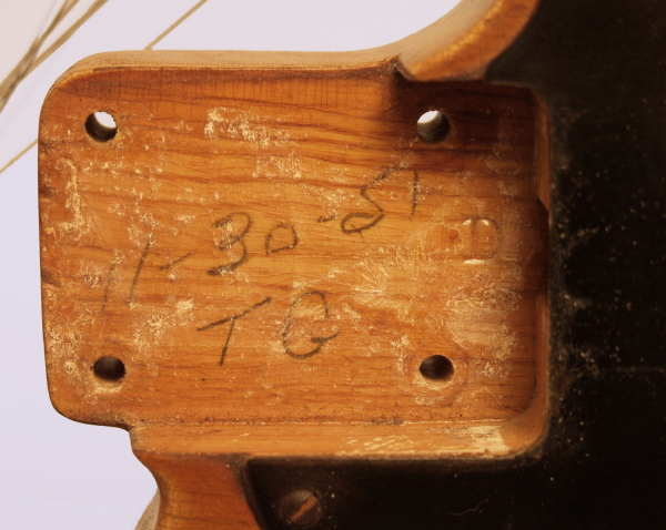 Fender  Esquire Solid Body Electric Guitar  (1951)