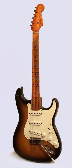 Fender  Stratocaster Solid Body Electric Guitar  (1954)