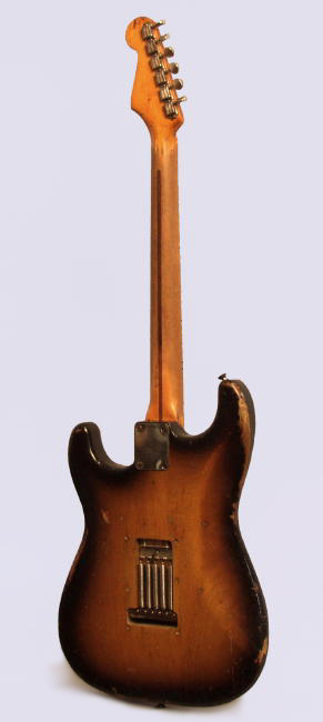 Fender  Stratocaster Solid Body Electric Guitar  (1954)