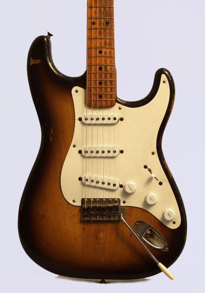 Fender  Stratocaster Solid Body Electric Guitar  (1954)