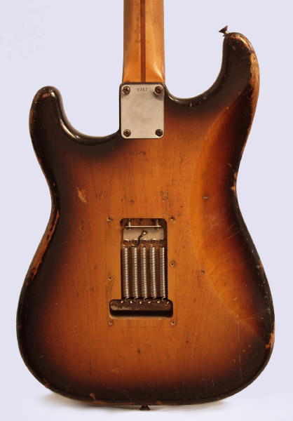 Fender  Stratocaster Solid Body Electric Guitar  (1954)