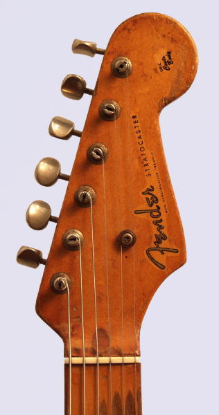 Fender  Stratocaster Solid Body Electric Guitar  (1954)