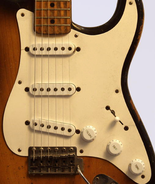 Fender  Stratocaster Solid Body Electric Guitar  (1954)