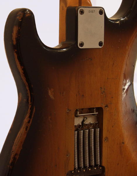 Fender  Stratocaster Solid Body Electric Guitar  (1954)