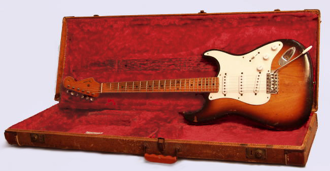 Fender  Stratocaster Solid Body Electric Guitar  (1954)