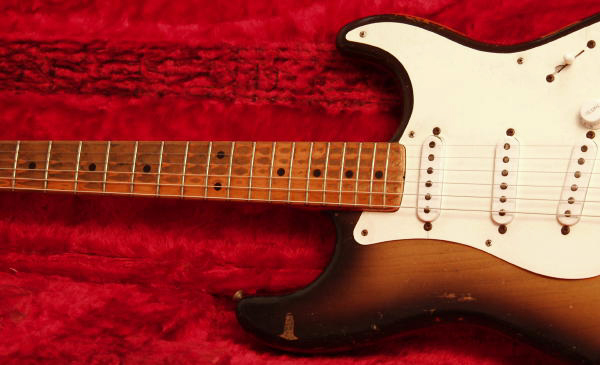 Fender  Stratocaster Solid Body Electric Guitar  (1954)