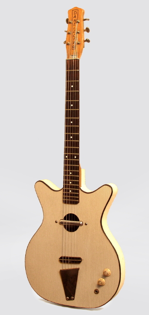 Danelectro  Convertible Acoustic-Electric Guitar  (1966)