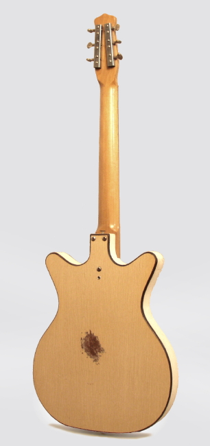 Danelectro  Convertible Acoustic-Electric Guitar  (1966)