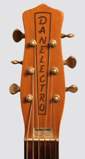 Danelectro  Convertible Acoustic-Electric Guitar  (1966)