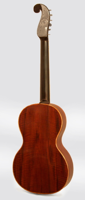 C. F. Martin  Martin & Schatz "Stauffer Style" Romantic Guitar ,  c. 1830