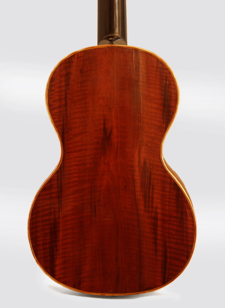 C. F. Martin  Martin & Schatz "Stauffer Style" Romantic Guitar ,  c. 1830