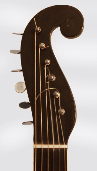 C. F. Martin  Martin & Schatz "Stauffer Style" Romantic Guitar ,  c. 1830