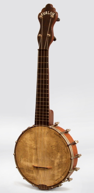 Avalon  Banjo Ukulele ,  c. 1925