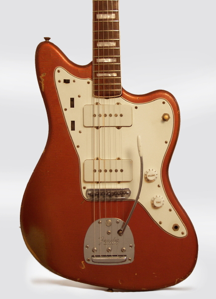 Fender  Jazzmaster Solid Body Electric Guitar  (1966)