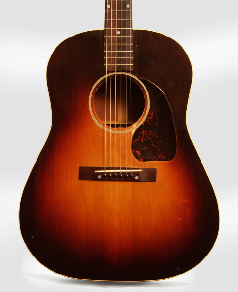 Gibson  J-45 Flat Top Acoustic Guitar ,  c. 1945