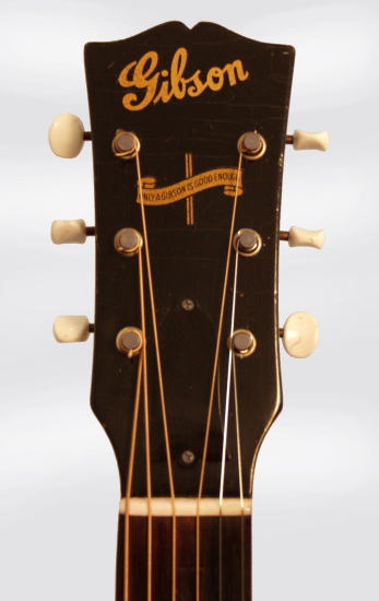 Gibson  J-45 Flat Top Acoustic Guitar ,  c. 1945