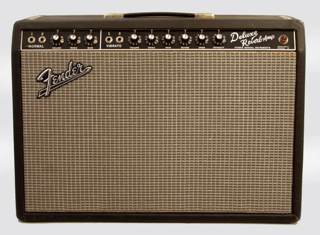 Fender  Deluxe Reverb Tube Amplifier (1966)