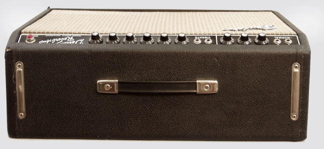 Fender  Deluxe Reverb Tube Amplifier (1966)