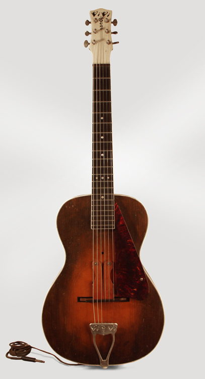 Vivi-Tone  Acoustic-Electric Guitar ,  c. 1933