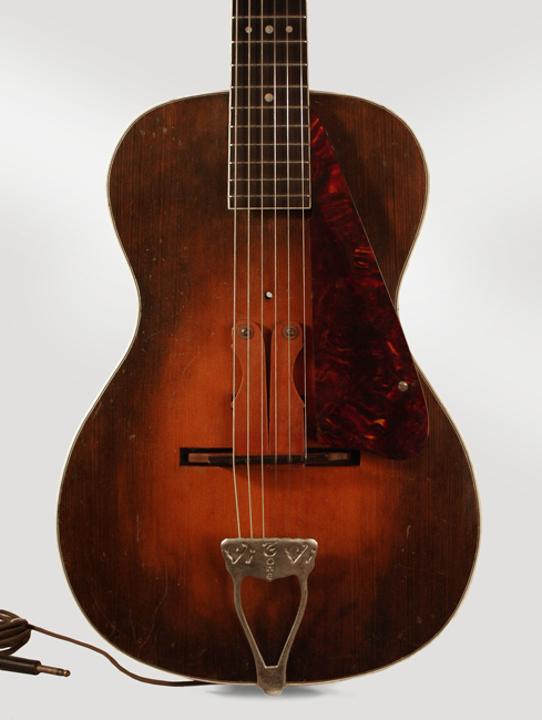 Vivi-Tone  Acoustic-Electric Guitar ,  c. 1933